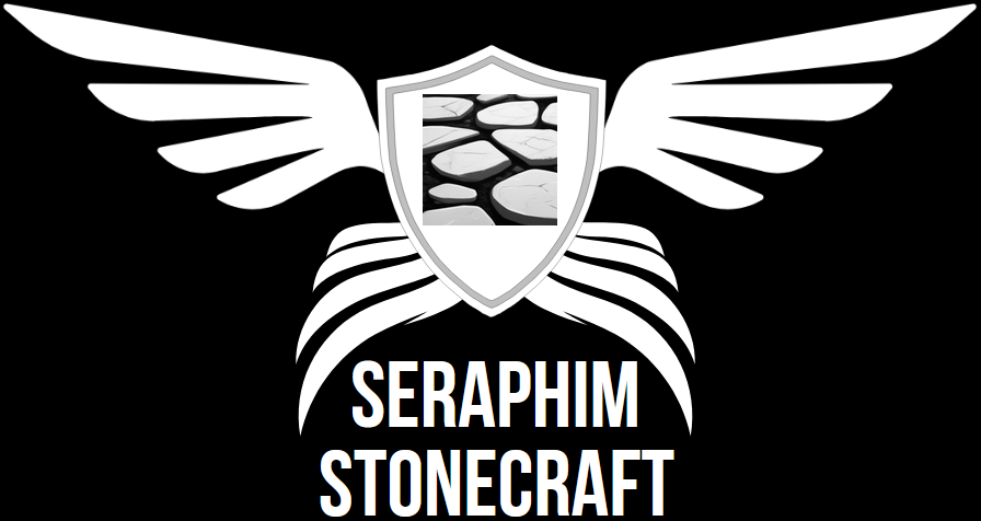 Seraphim Stonecraft Logo